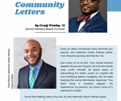 Community Letter's Series