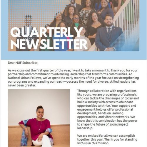 2025 Newsletter Q1 Thumbnail